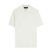 Moderne Gebreid Shirt voor Mannen Cinque , White , Heren