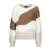 Stijlvolle Pullover Sweater Monari , Multicolor , Dames