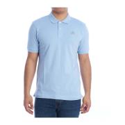 Klassiek poloshirt met korte mouwen La Martina , Blue , Heren