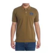 Klassieke Moderne Korte Mouw Polo Shirt La Martina , Green , Heren