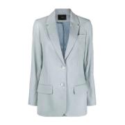 Blauwe Casual Blazer Jackie Jacket Joseph , Blue , Dames