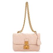 Pre-owned Leather dior-bags Dior Vintage , Pink , Dames