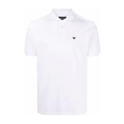 Polo Shirts Emporio Armani , White , Heren