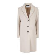 Klassieke Wollen Overjas voor Mannen Harris Wharf London , Beige , Dam...