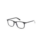 Mb0351O 001 Optical Frame Montblanc , Black , Heren