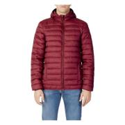 Mannen Herfst/Winter Jassen en Mantels Aquascutum , Red , Heren