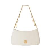 Schoudertas Elisabetta Franchi , White , Dames