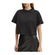 T-shirt la societe a1w17071 Karl Lagerfeld , Black , Dames