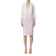 Viscose tweedelige outfit Elisabetta Franchi , Multicolor , Dames