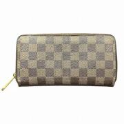 Pre-owned Fabric wallets Louis Vuitton Vintage , Brown , Dames