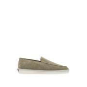 Salie Groene Suède Loafer Rubberen Zool Fear Of God , Green , Dames