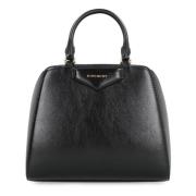 Cube Leren Mini Handtas Givenchy , Black , Dames