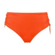 Hoog uitgesneden Bikini Bottoms in Soleil Eres , Orange , Dames