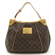 Pre-owned Canvas shoulder-bags Louis Vuitton Vintage , Brown , Dames