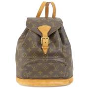 Pre-owned Canvas louis-vuitton-bags Louis Vuitton Vintage , Brown , Un...