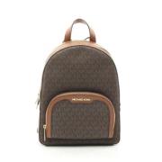 Pre-owned Canvas backpacks Michael Kors Pre-owned , Brown , Dames