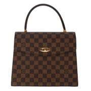 Pre-owned Canvas louis-vuitton-bags Louis Vuitton Vintage , Brown , Da...