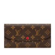 Pre-owned Canvas wallets Louis Vuitton Vintage , Brown , Dames