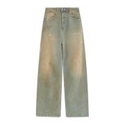 Jeans 1996 D-Sire L.32 Diesel , Beige , Dames