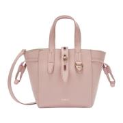 Net Tote Mini Furla , Pink , Dames