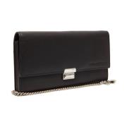 Chic Waiter Wallet The Chesterfield Brand , Black , Dames