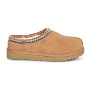 Suede Moccasins met wollen voering UGG , Brown , Heren