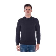 Capuchontrui Emporio Armani , Black , Heren