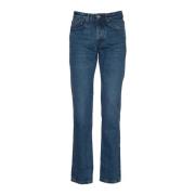 Klassieke Fit Jeans Ami Paris , Blue , Heren