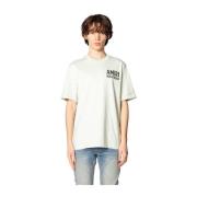 Jazz Wolf Tee Pale Mint Amiri , Green , Heren