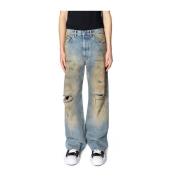 2021M Loose Fit Jeans Mid Blue Acne Studios , Blue , Heren