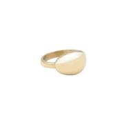 Gouden Druppel Ring Notre-v , Yellow , Dames