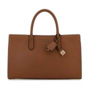 Caramel lederen Scarlett handtas Michael Kors , Brown , Dames