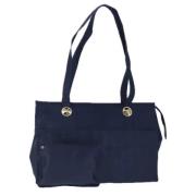 Pre-owned Nylon handbags MCM Pre-owned , Blue , Dames