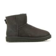 Klassieke Grijze Suède Enkellaarzen UGG , Gray , Dames