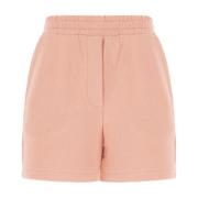 Casual Denim Shorts voor Mannen Dolce & Gabbana , Pink , Dames