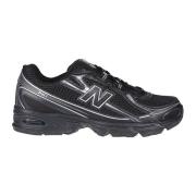 Sportieve 740 Sneakers voor Heren New Balance , Black , Heren