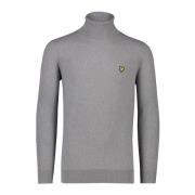 Grijze coltrui Lyle & Scott , Gray , Heren