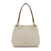 Canvas Kensington Shopper Michael Kors , Beige , Dames