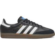 Samba Black White Gum Sneakers Adidas , Black , Heren