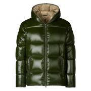 Pine Green Edgard Jas Save The Duck , Green , Heren