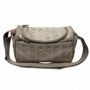 Pre-owned Canvas chanel-bags Chanel Vintage , Beige , Dames