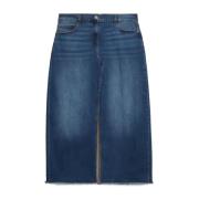 Denim-Rock Comfort Fit Waterbesparing Fiorella Rubino , Blue , Dames