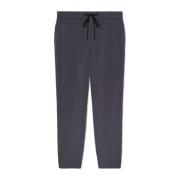 Joggers gemaakt van sweatstof Elena Mirò , Gray , Dames