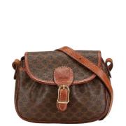 Pre-owned Canvas celine-bags Celine Vintage , Brown , Dames