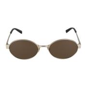 Stijlvolle zonnebril SL 692 Saint Laurent , Brown , Dames