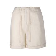 Houten Josea Dames Shorts By Herenne Birger , White , Dames