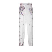 Saphir Eden Broek Forte Forte , White , Dames