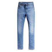 503 Jeans Levi's , Blue , Dames