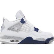 Midnight Navy Retro Sneakers Jordan , White , Heren