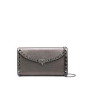 Antraciet Tassen voor Modeliefhebbers Valentino Garavani , Gray , Dame...